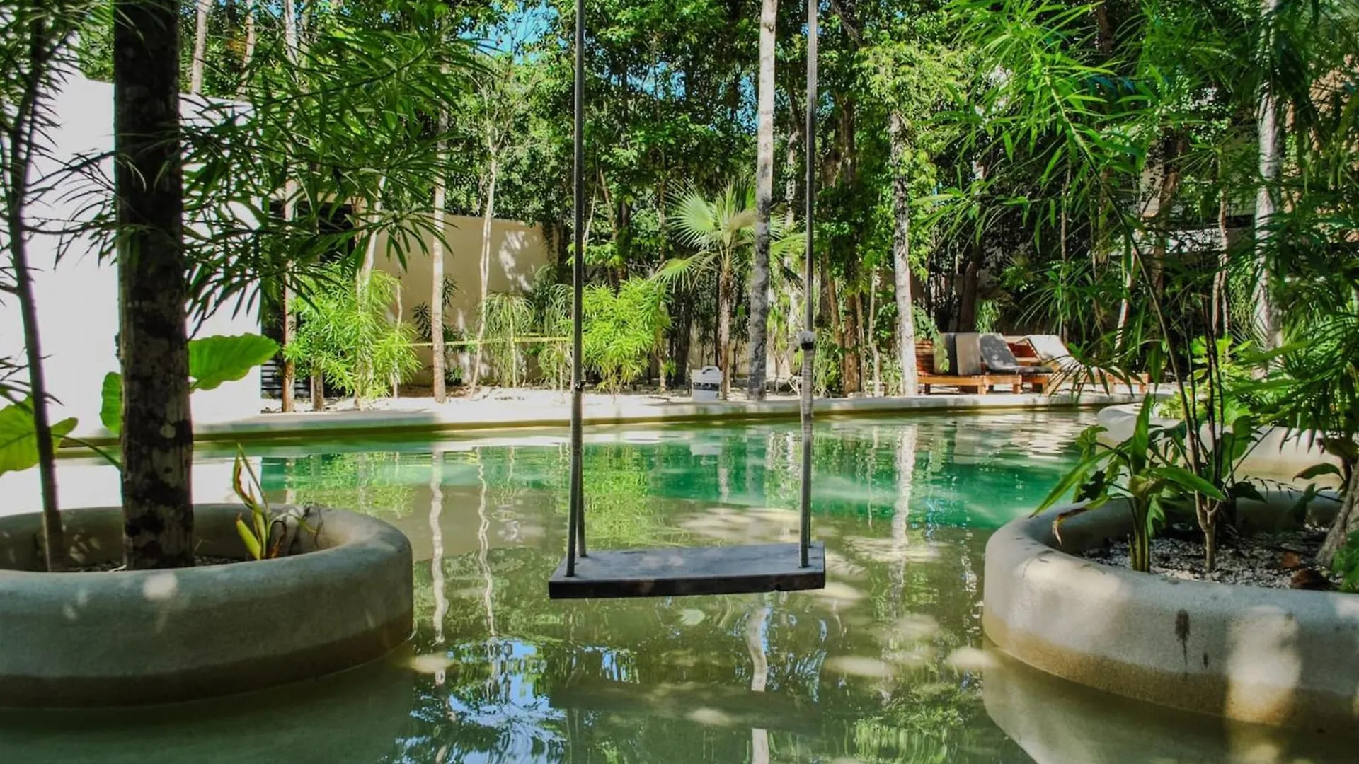 Esencia Botanic Piscina Privada Apartment Tulum